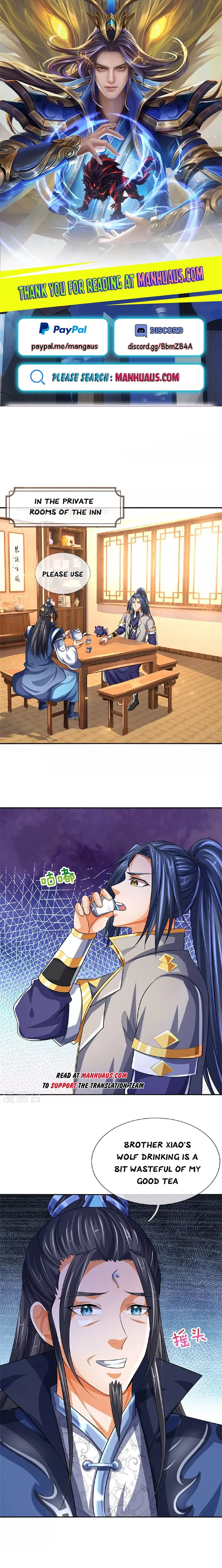 Shenwu Tianzun chapter 567 page 1