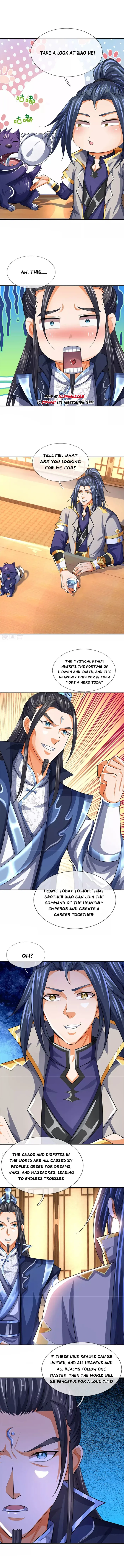 Shenwu Tianzun chapter 567 page 2