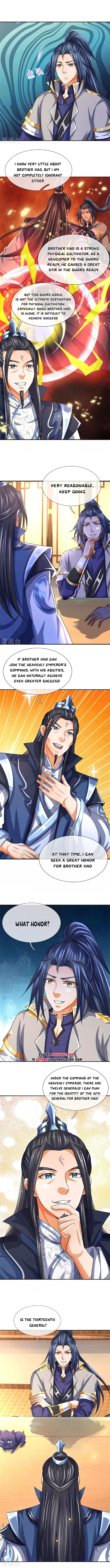 Shenwu Tianzun chapter 567 page 3