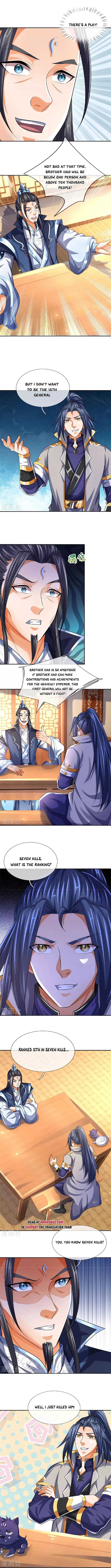 Shenwu Tianzun chapter 567 page 4