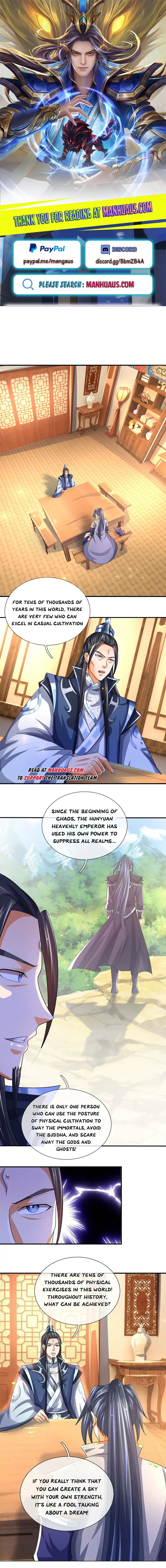 Shenwu Tianzun chapter 568 page 1