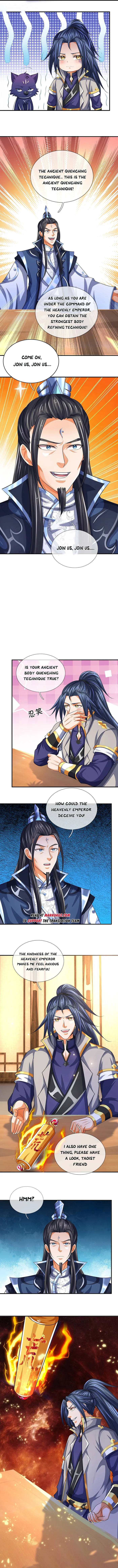 Shenwu Tianzun chapter 568 page 3