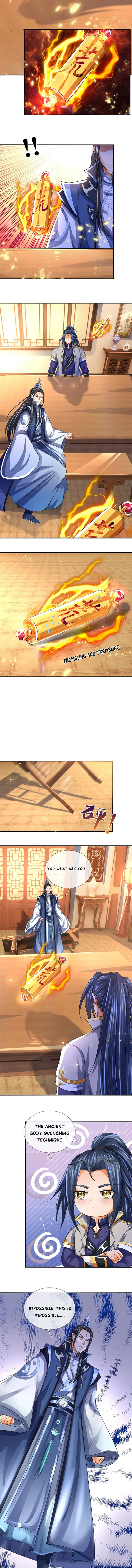 Shenwu Tianzun chapter 568 page 4