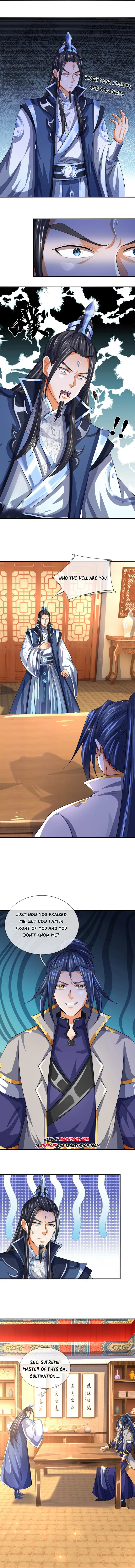 Shenwu Tianzun chapter 568 page 5