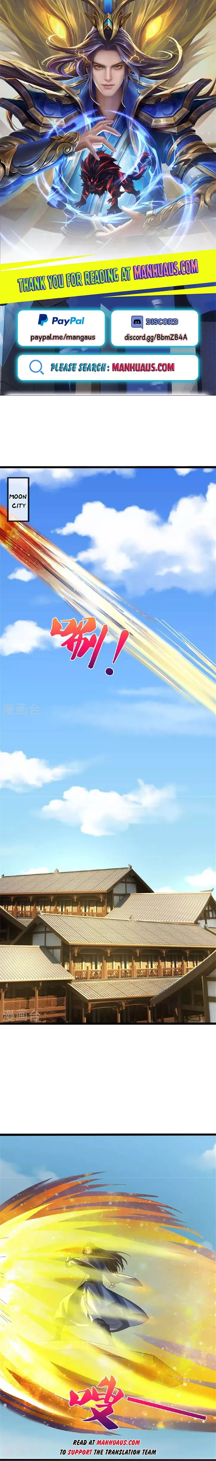 Shenwu Tianzun chapter 569 page 1