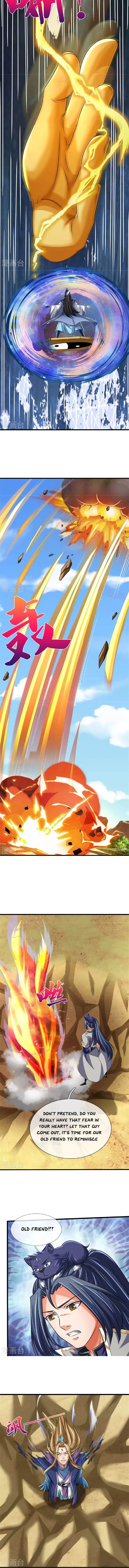 Shenwu Tianzun chapter 569 page 3