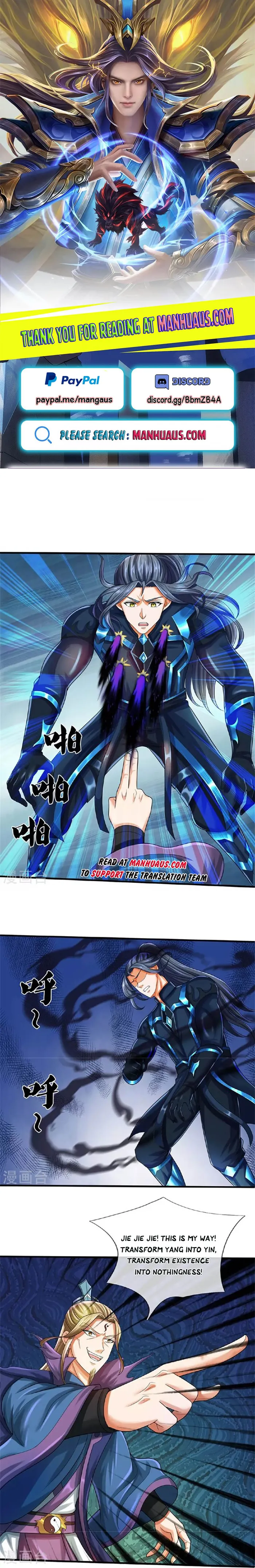 Shenwu Tianzun chapter 570 page 1