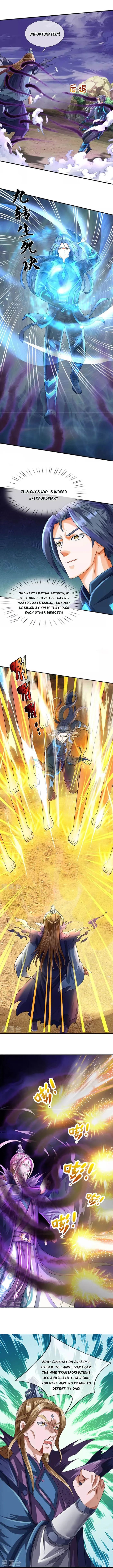 Shenwu Tianzun chapter 570 page 4