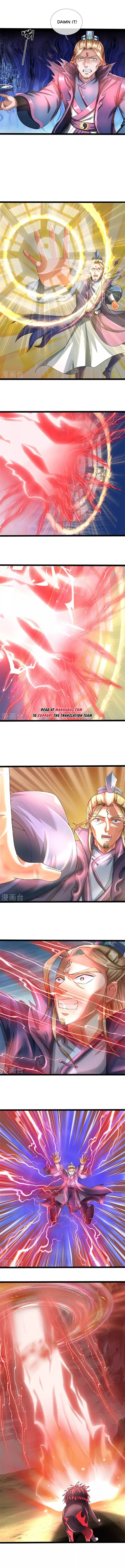 Shenwu Tianzun chapter 571 page 4