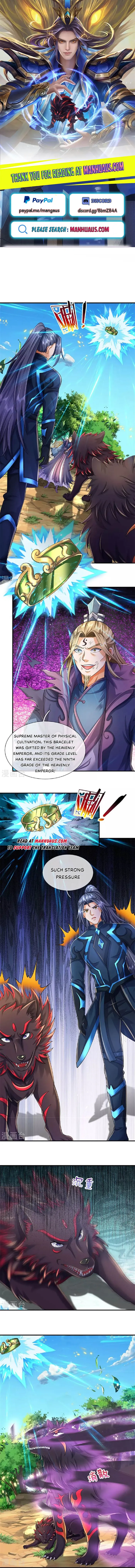 Shenwu Tianzun chapter 572 page 1