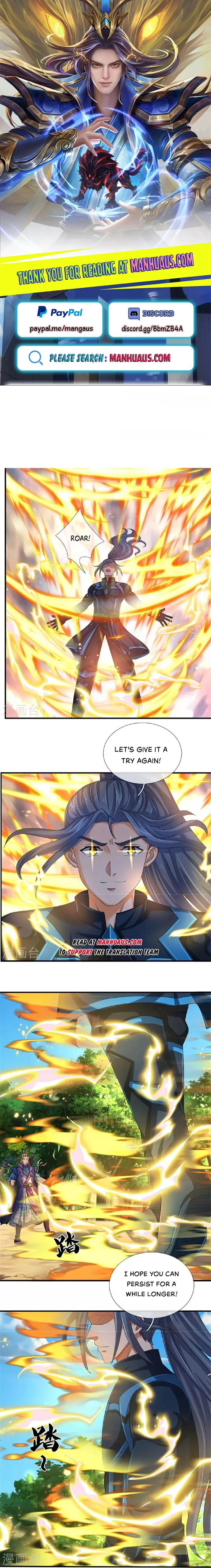 Shenwu Tianzun chapter 573 page 1