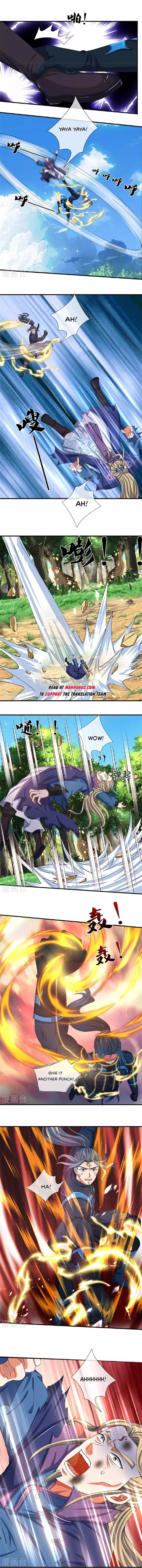 Shenwu Tianzun chapter 573 page 4