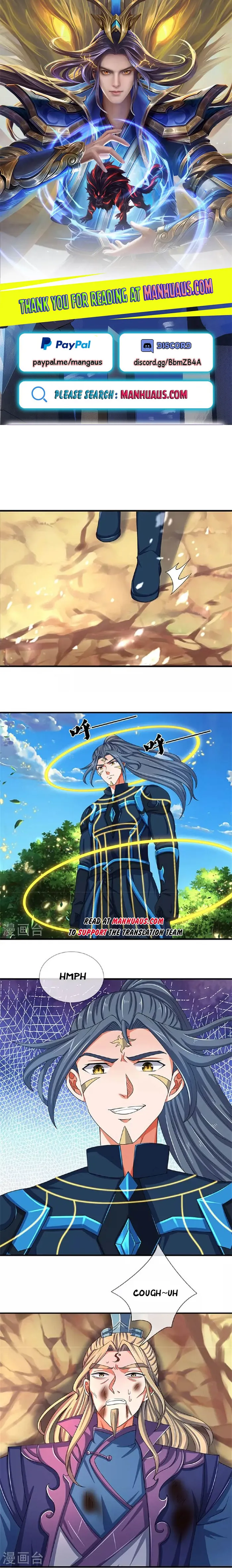 Shenwu Tianzun chapter 574 page 1