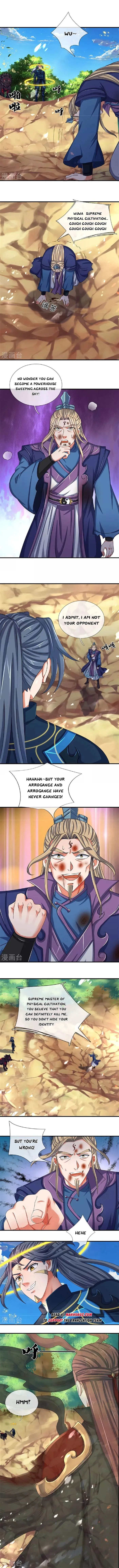 Shenwu Tianzun chapter 574 page 2