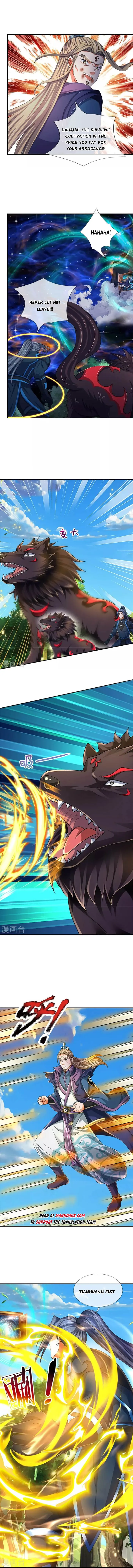 Shenwu Tianzun chapter 574 page 4