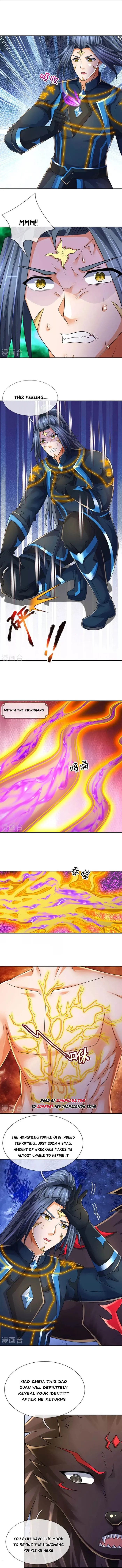 Shenwu Tianzun chapter 575 page 3