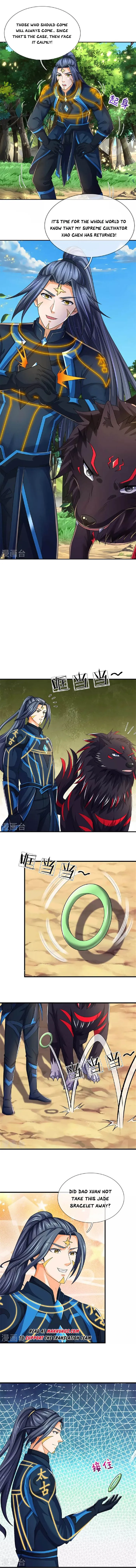 Shenwu Tianzun chapter 575 page 4