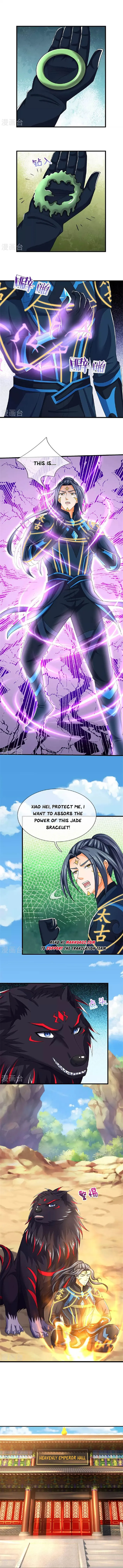 Shenwu Tianzun chapter 575 page 5