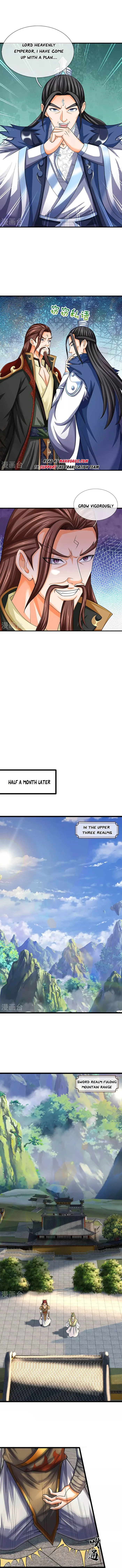 Shenwu Tianzun chapter 576 page 2