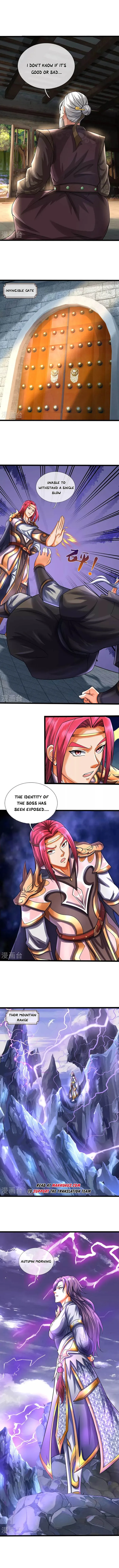 Shenwu Tianzun chapter 576 page 4