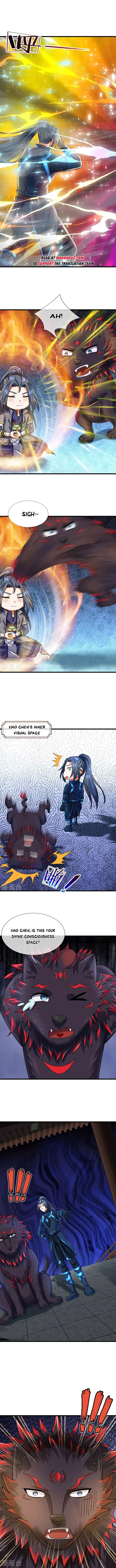 Shenwu Tianzun chapter 577 page 1