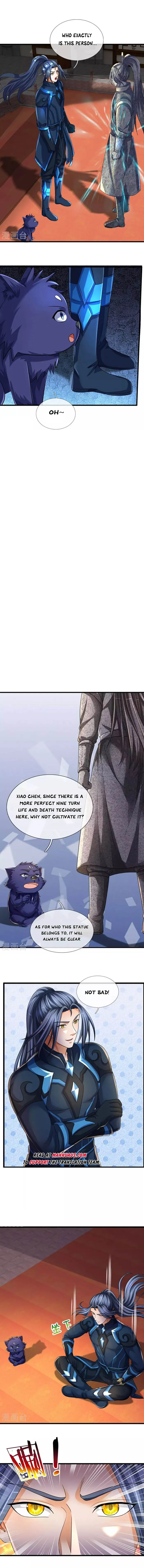 Shenwu Tianzun chapter 578 page 1