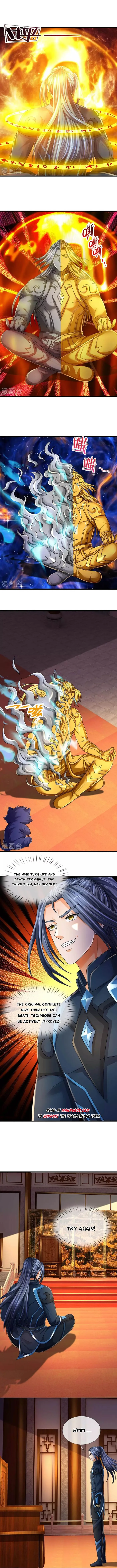 Shenwu Tianzun chapter 578 page 2