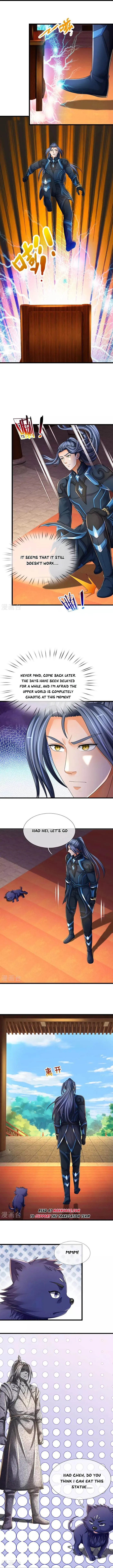 Shenwu Tianzun chapter 578 page 3