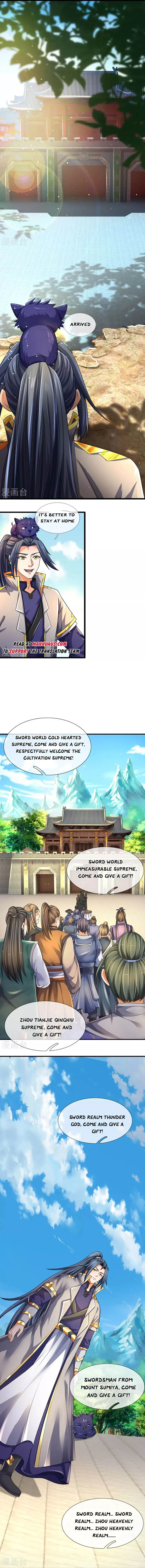 Shenwu Tianzun chapter 579 page 4