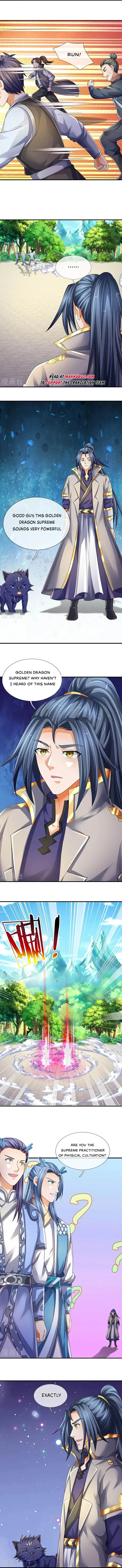 Shenwu Tianzun chapter 581 page 1