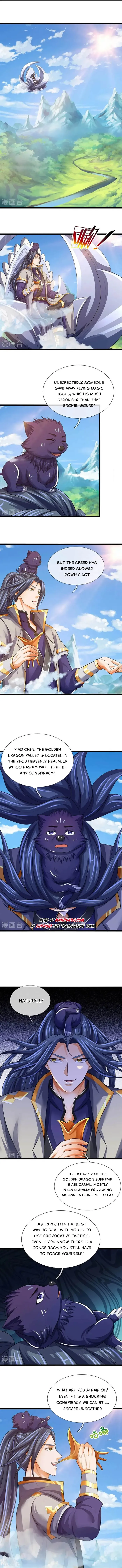 Shenwu Tianzun chapter 581 page 4