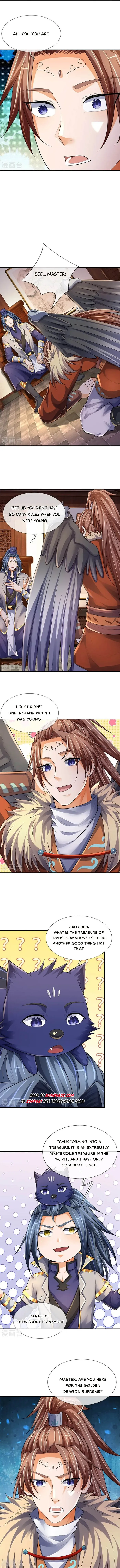 Shenwu Tianzun chapter 582 page 5