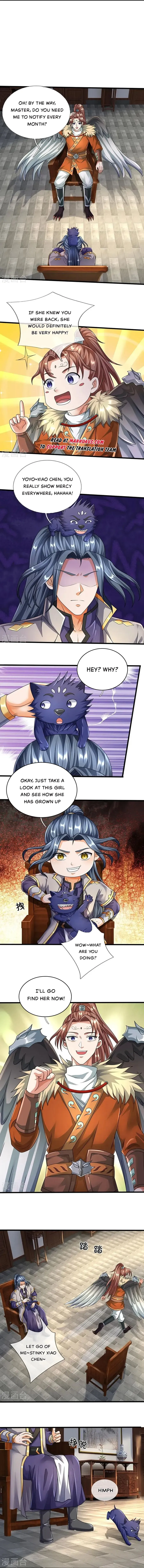 Shenwu Tianzun chapter 583 page 3