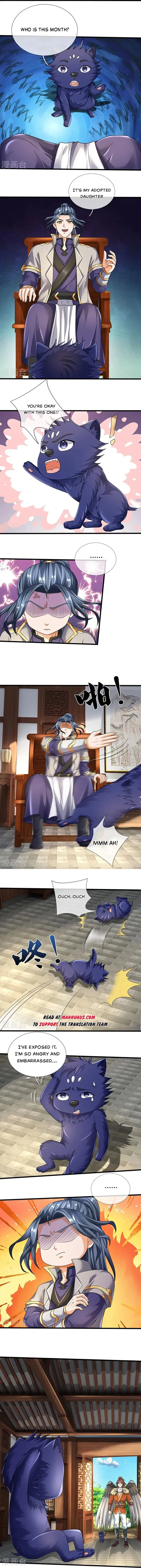 Shenwu Tianzun chapter 583 page 4