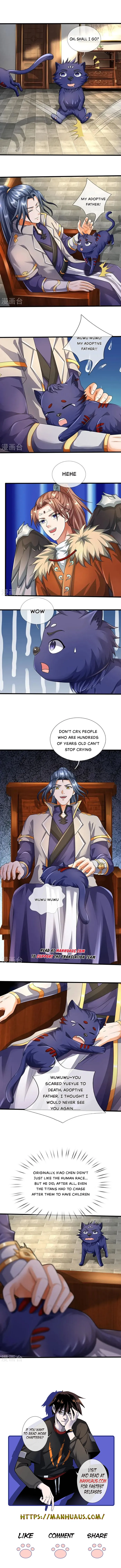 Shenwu Tianzun chapter 583 page 5