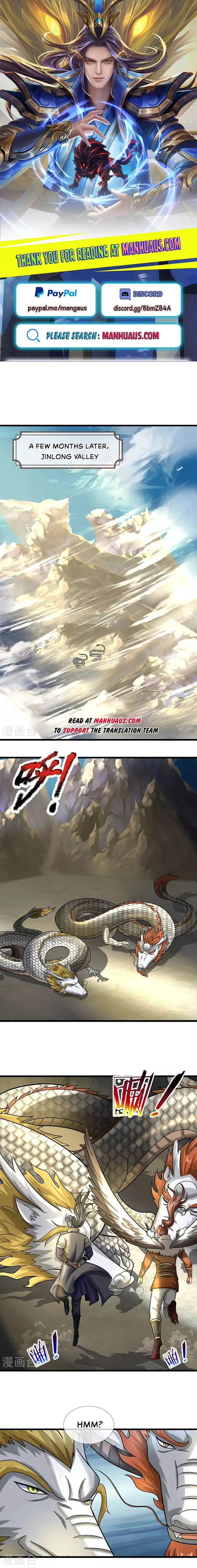 Shenwu Tianzun chapter 585 page 1