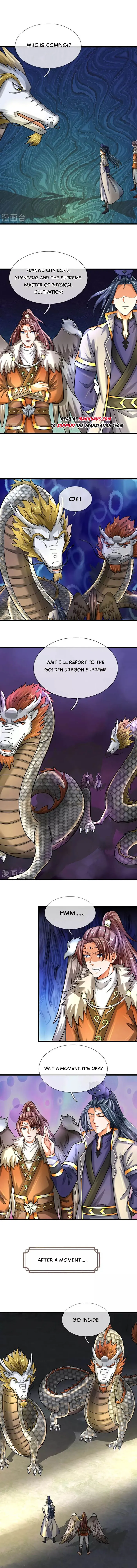 Shenwu Tianzun chapter 585 page 2