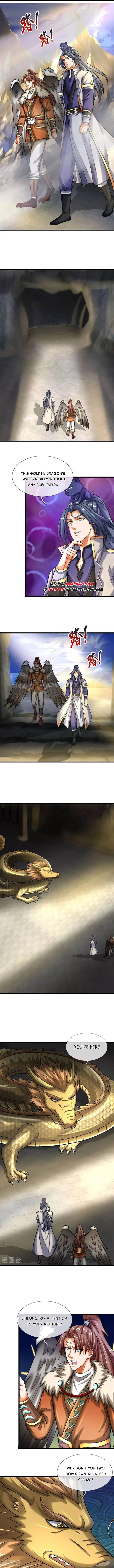 Shenwu Tianzun chapter 585 page 3
