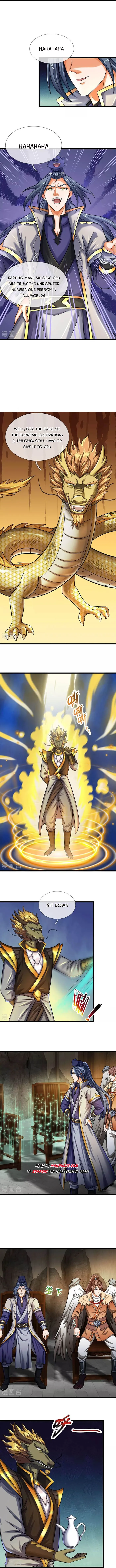 Shenwu Tianzun chapter 585 page 4