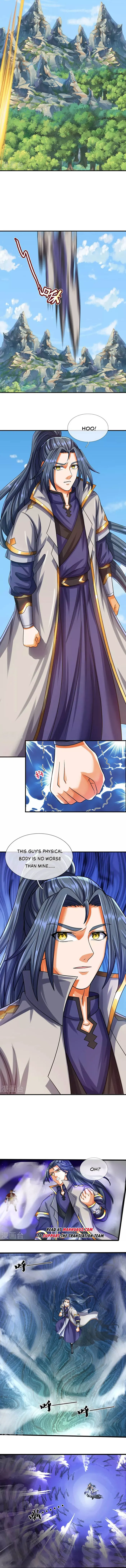 Shenwu Tianzun chapter 587 page 3