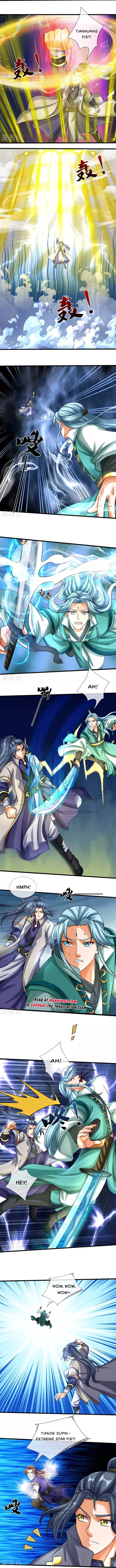 Shenwu Tianzun chapter 587 page 4