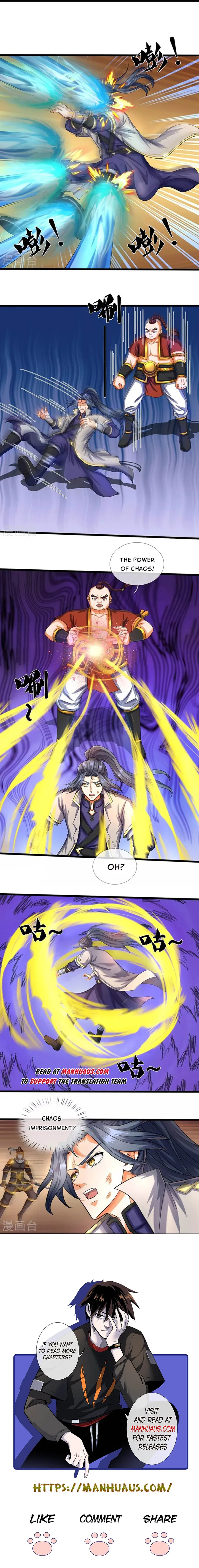 Shenwu Tianzun chapter 587 page 6