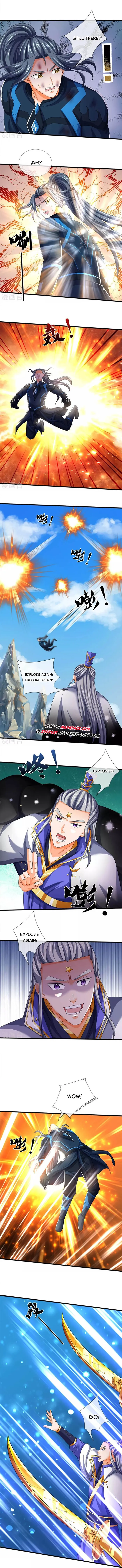 Shenwu Tianzun chapter 591 page 3