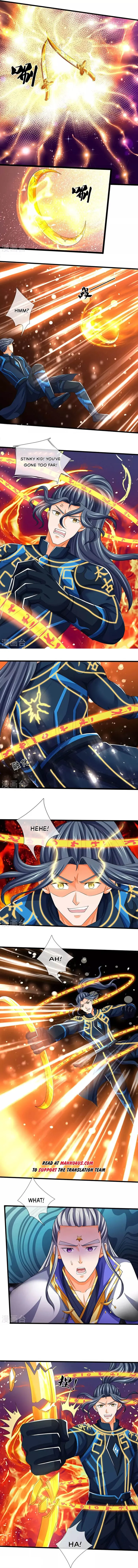 Shenwu Tianzun chapter 591 page 4