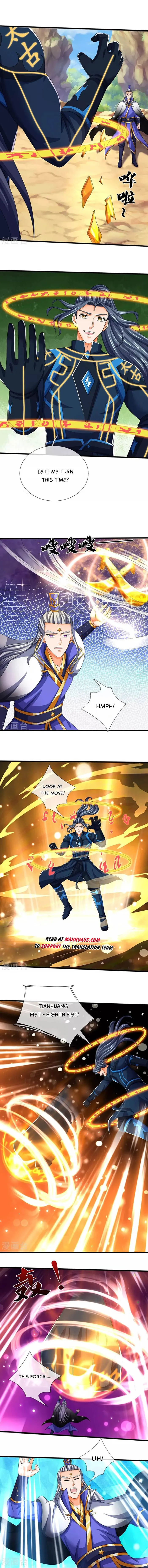 Shenwu Tianzun chapter 591 page 5