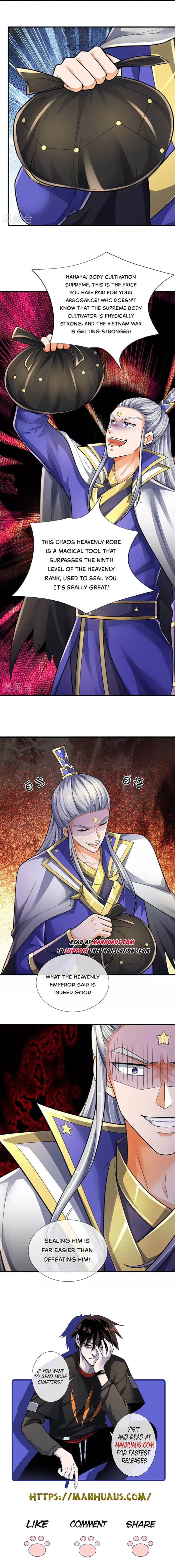 Shenwu Tianzun chapter 591 page 7