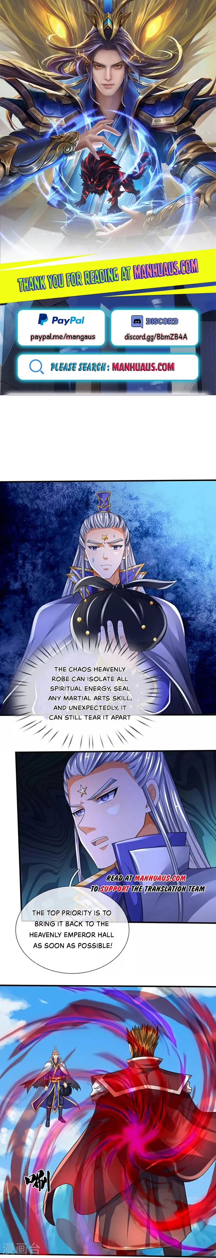 Shenwu Tianzun chapter 593 page 1