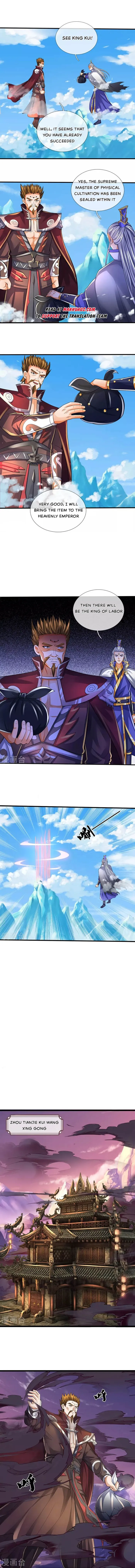 Shenwu Tianzun chapter 593 page 2