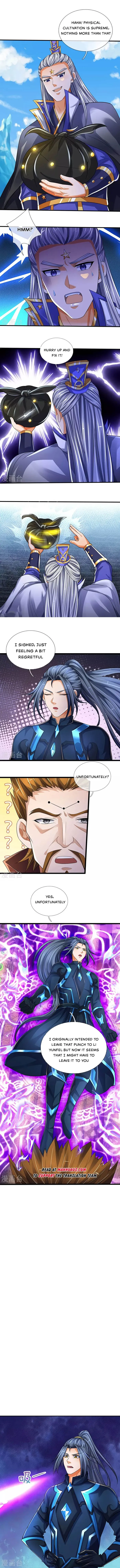Shenwu Tianzun chapter 593 page 5