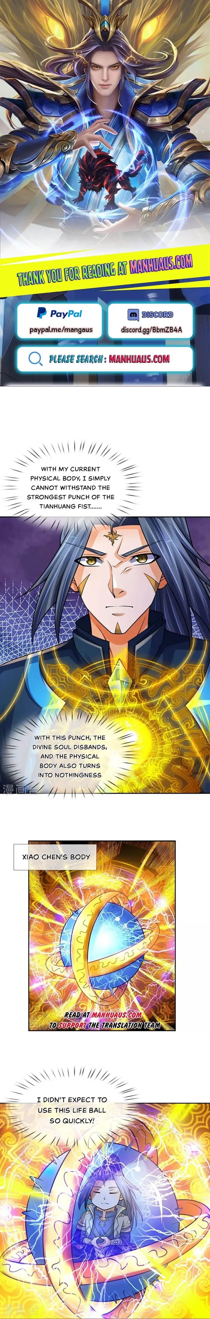 Shenwu Tianzun chapter 594 page 1